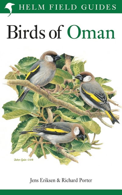 Cover for Richard Porter · Field Guide to the Birds of Oman - Helm Field Guides (Paperback Book) (2017)