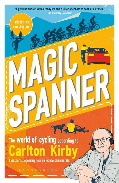 Cover for Carlton Kirby · Magic Spanner: SHORTLISTED FOR THE TELEGRAPH SPORTS BOOK AWARDS 2020 (Paperback Book) (2020)