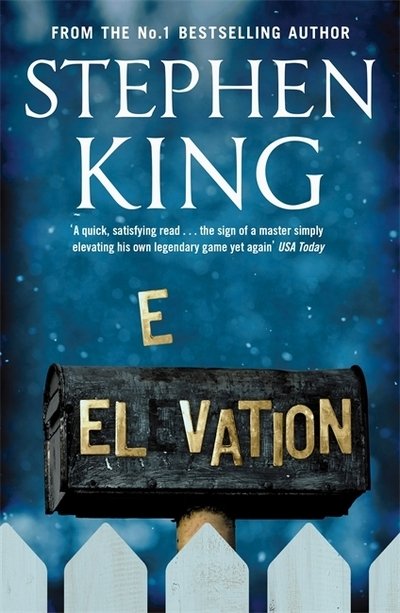 Elevation - Stephen King - Bøker - Hodder & Stoughton - 9781473691537 - 9. januar 2020