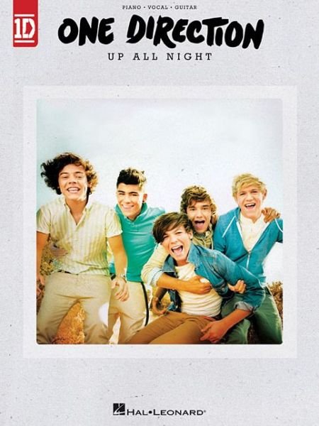 One Direction - Up All Night - One Direction - Bøker - Hal Leonard Corporation - 9781476814537 - 4. september 2013