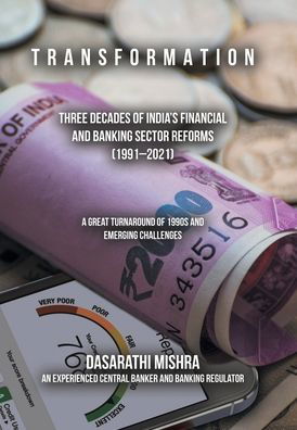 Cover for Dasarathi Mishra · T R a N S F O R M a T I O N (Hardcover Book) (2022)