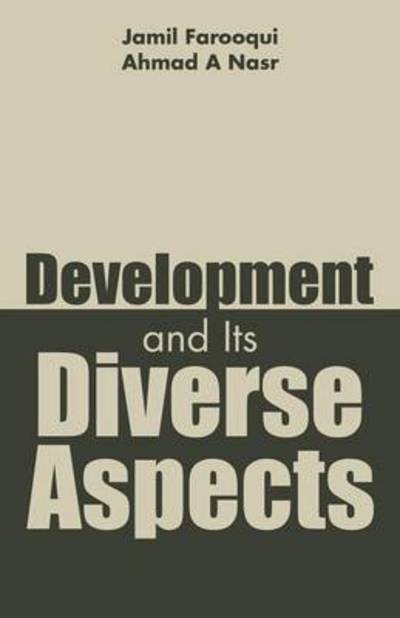 Cover for Jamil Farooqui · Development and Its Diverse Aspects (Paperback Book) (2015)