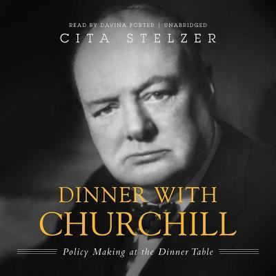 Cover for Cita Stelzer · Dinner with Churchill (CD) (2014)