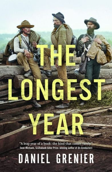 Cover for Daniel Grenier · The Longest Year (Paperback Book) (2018)