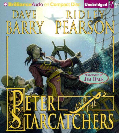 Cover for Ridley Pearson · Peter and the Starcatchers (Starcatchers Series) (Hörbok (CD)) [Unabridged edition] (2014)