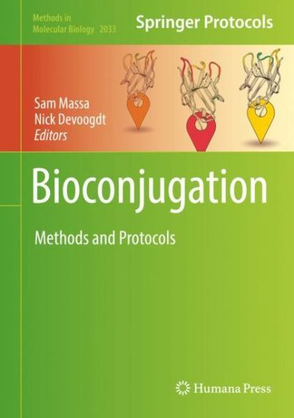 Cover for Bioconjugation (Book) [1st ed. 2019 edition] (2019)
