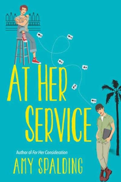 Cover for Amy Spalding · At Her Service (Paperback Book) (2024)