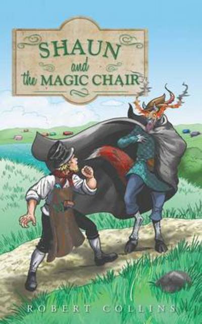 Cover for Robert Collins · Shaun and the Magic Chair (Paperback Book) (2014)