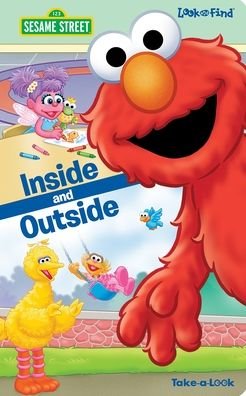 Cover for Pi Kids · Sesame Street: Inside and Outside (Tavlebog) (2021)