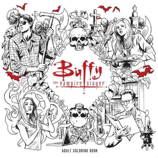 Cover for Fox · Buffy The Vampire Slayer Adult Coloring Book (Paperback Bog) (2017)