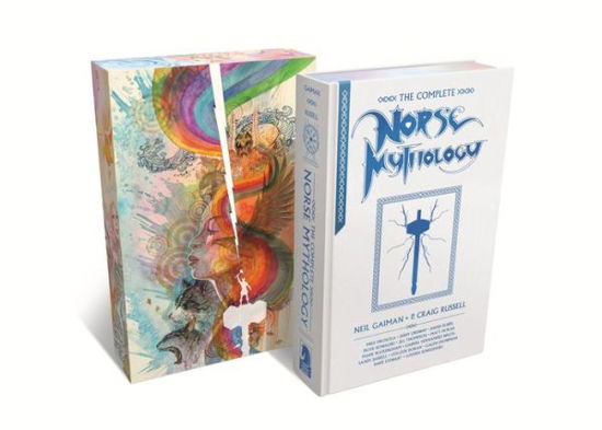 Complete Norse Mythology (Graphic Novel) - Neil Gaiman - Libros - Dark Horse Comics - 9781506731537 - 12 de diciembre de 2023