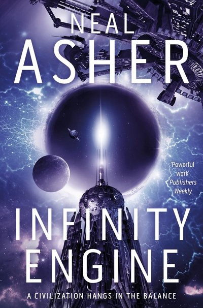 Cover for Neal Asher · Infinity Engine - Transformation (Paperback Bog) (2021)
