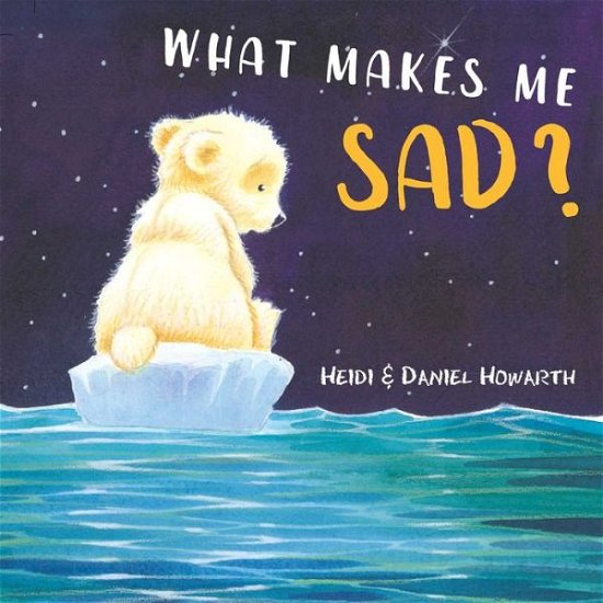 Cover for Heidi Howarth · What Makes Me Sad? (Hardcover bog) (2019)