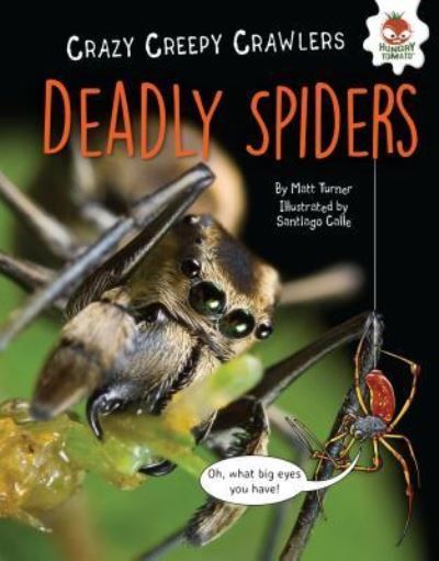 Cover for Matt Turner · Deadly Spiders (Book) (2017)