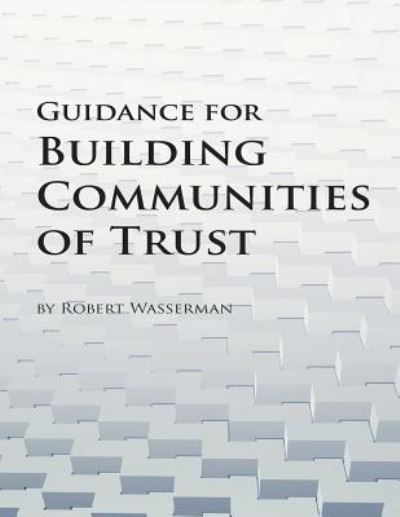 Cover for U S Department of Homeland Security · Guidance for Building Communities of Trust (Paperback Book) (2016)