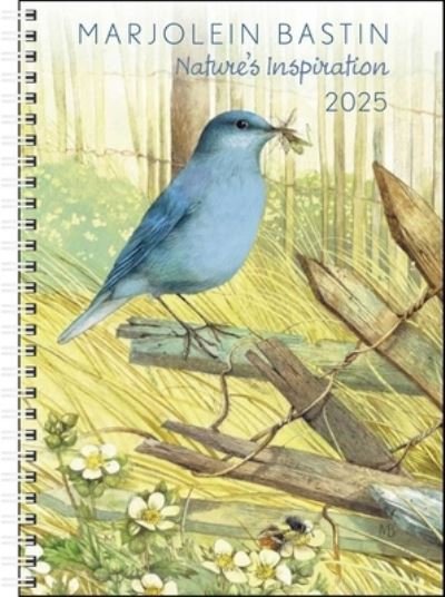 Cover for Marjolein Bastin · Marjolein Bastin Nature's Inspiration 12-Month 2025 Engagement Calendar (Calendar) (2024)