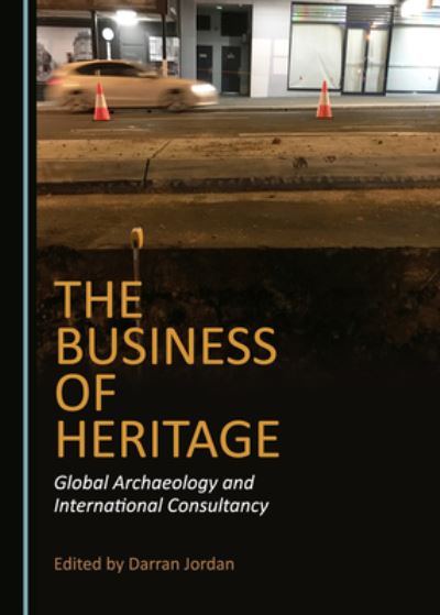 Cover for Darran Jordan · The Business of Heritage (Hardcover Book) (2020)