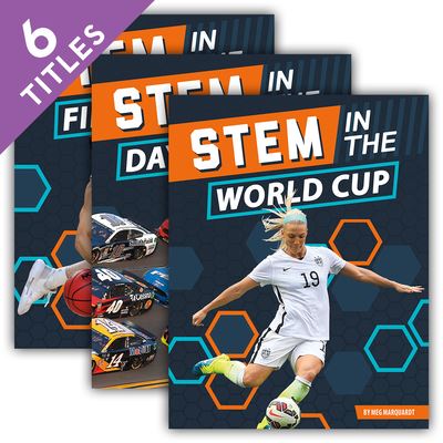 Cover for Various Authors · Stem in the Greatest Sports Events Set (Hardcover Book) (2019)