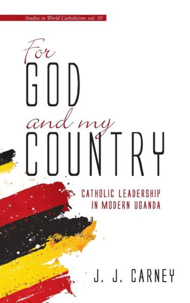 Cover for J. J. Carney · For God and My Country (Book) (2020)