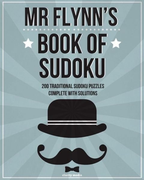Cover for Clarity Media · Mr Flynn's Book Of Sudoku (Paperback Book) (2016)