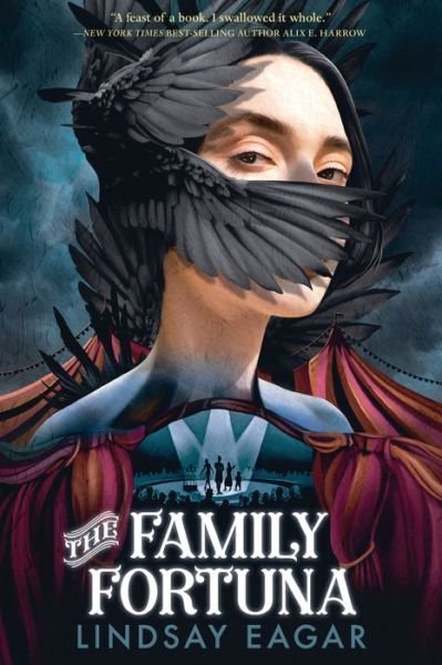 Cover for Lindsay Eagar · Family Fortuna (Book) (2024)