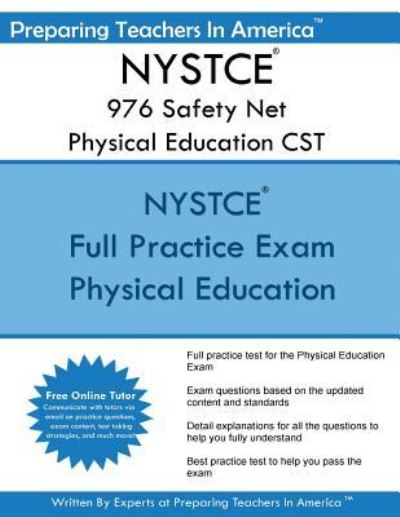 Cover for Preparing Teachers in America · NYSTCE 976 Safety Net Physical Education CST (Paperback Book) (2016)