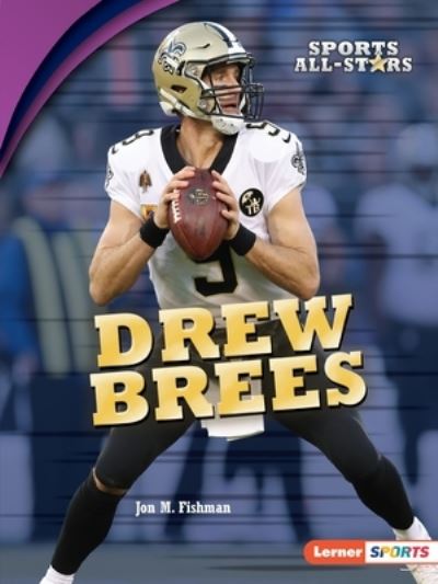 Cover for Jon M. Fishman · Drew Brees (Book) (2020)