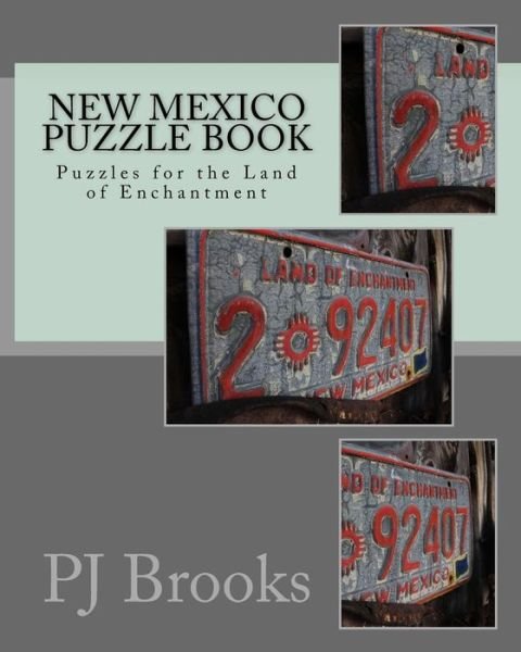 Cover for Pj Brooks · New Mexico Puzzle Book (Paperback Book) (2017)