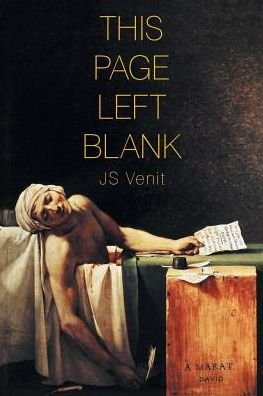 Cover for Js Venit · This Page Left Blank (Paperback Bog) (2017)