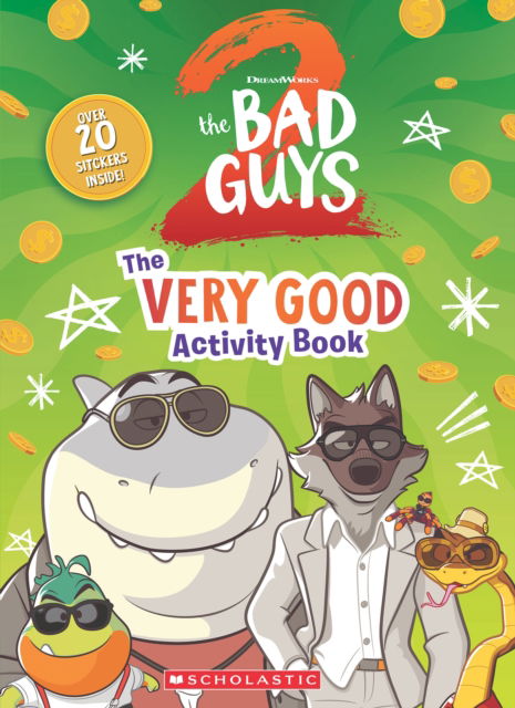 Cover for Rosie Colosi · Bad Guys Movie 2 Activity Book (Book) (2025)