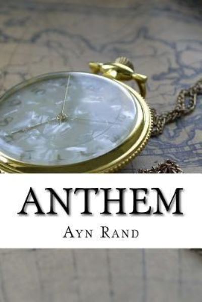 Cover for Ayn Rand · Anthem (Paperback Bog) (2017)