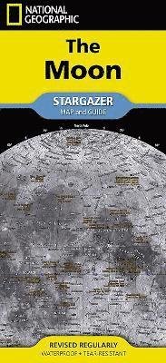 Cover for National Geographic Maps · National Geographic Moon Map (Stargazer Folded) - National Geographic Reference Map (Kartor) [2024th edition] (2024)