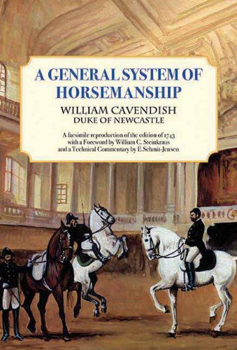 Cover for William Cavendish · A General System of Horsemanship (Paperback Book) [Facsimile edition] (2012)