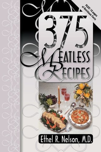 Ethel Nelson · 375 Meatless Recipes (Paperback Book) (2011)
