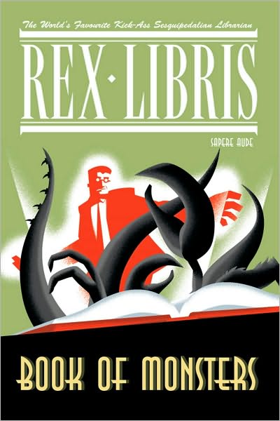 Cover for James Turner · Rex Libris Volume 2: Book Of Monsters (Taschenbuch) (2009)