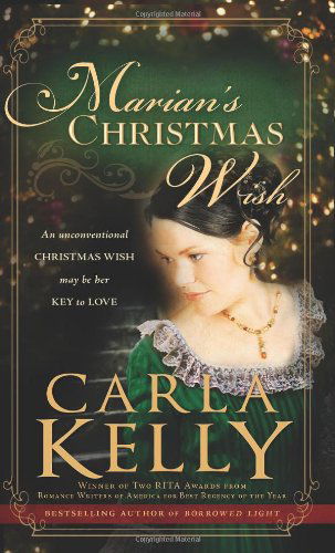 Cover for Carla Kelly · Marian's Christmas Wish (Paperback Book) (2011)