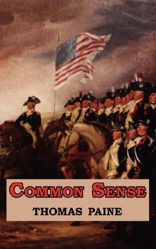 Cover for Thomas Paine · Common Sense - Originally Published As a Series of Pamphlets. Includes Reproduction of the First Page of the 1776 Edition. (Paperback Bog) [Reprint edition] (2008)