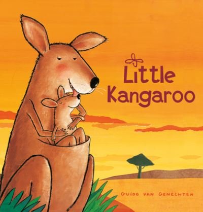 Cover for Guido Genechten · Little Kangaroo (Board book) (2022)
