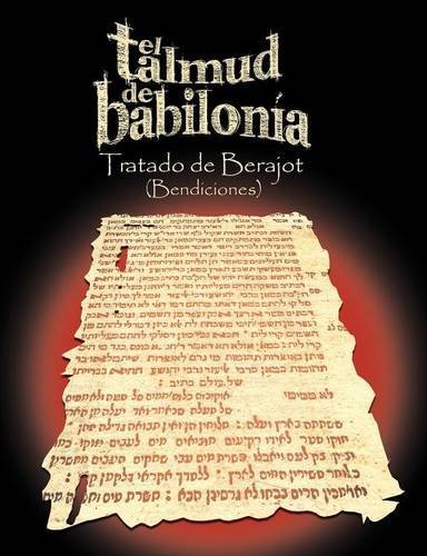 Cover for Varios · El Talmud De Babilonia: Tratado De Berajot (Bendiciones) (Spanish Edition) (Paperback Book) [Spanish edition] (2012)
