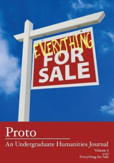 Proto - Alex Hooke - Books - Apprentice House - 9781627201537 - June 15, 2017