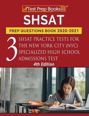 Cover for Tpb Publishing · SHSAT Prep Questions Book 2020-2021 (Paperback Book) (2020)