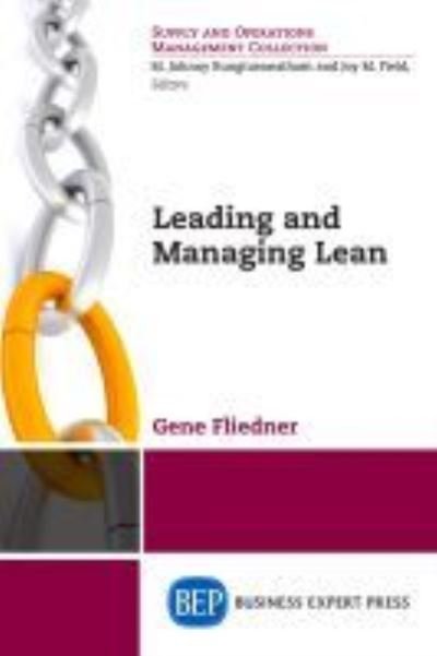 Cover for Gene Fliedner · Leading and Managing Lean (Paperback Book) (2015)