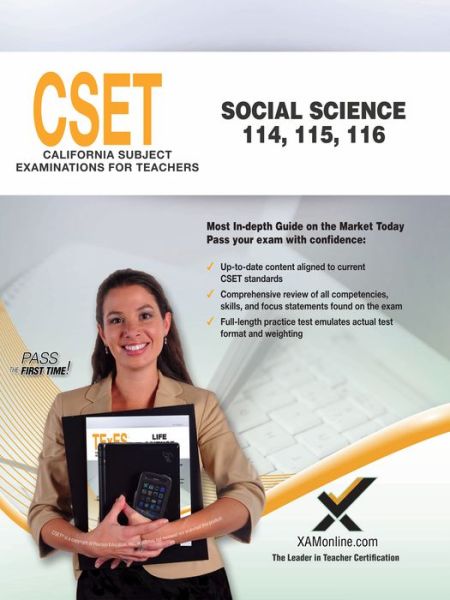 CSET Social Science - Sharon A. Wynne - Książki - XAMOnline - 9781642390537 - 10 sierpnia 2018