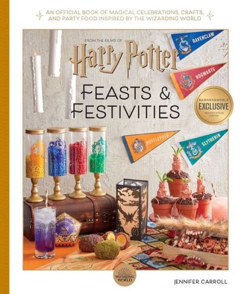 HP Feasts & Festivities--B&N Edition - Insight Editions - Böcker - Insight Editions - 9781647225537 - 22 mars 2022