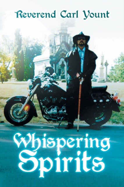 Cover for Reverend Carl Yount · Whispering Spirits (Paperback Book) (2020)