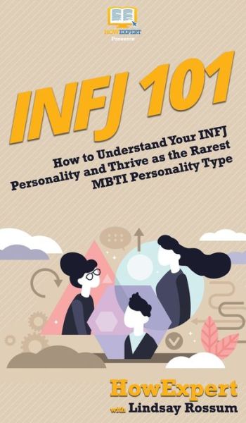 Cover for Lindsay Rossum · Infj 101: How to Understand Your Infj Personality and Thrive as the R (Hardcover Book) (2020)