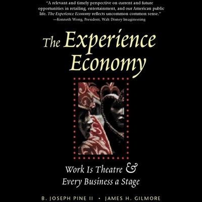 Cover for B Joseph Pine · The Experience Economy Lib/E (CD) (1999)