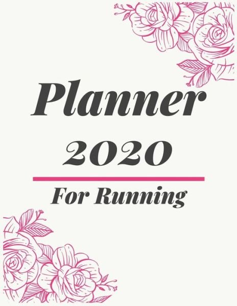 Cover for Aj Books Gallery · Planner 2020 for Running (Pocketbok) (2019)