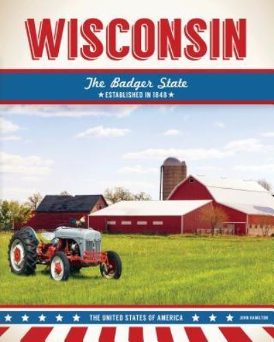 Cover for John Hamilton · Wisconsin (Hardcover Book) (2016)