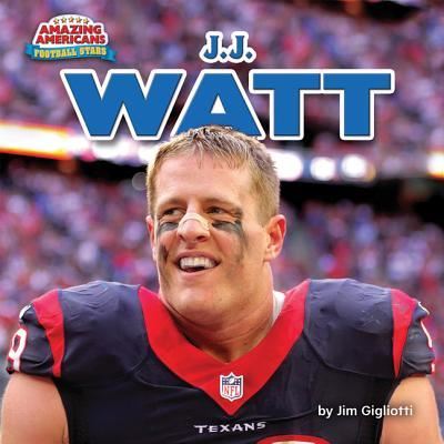 Cover for Jim Gigliotti · J.J. Watt (Book) (2017)